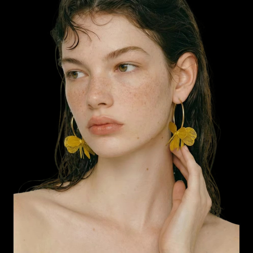 Tendril Earrings