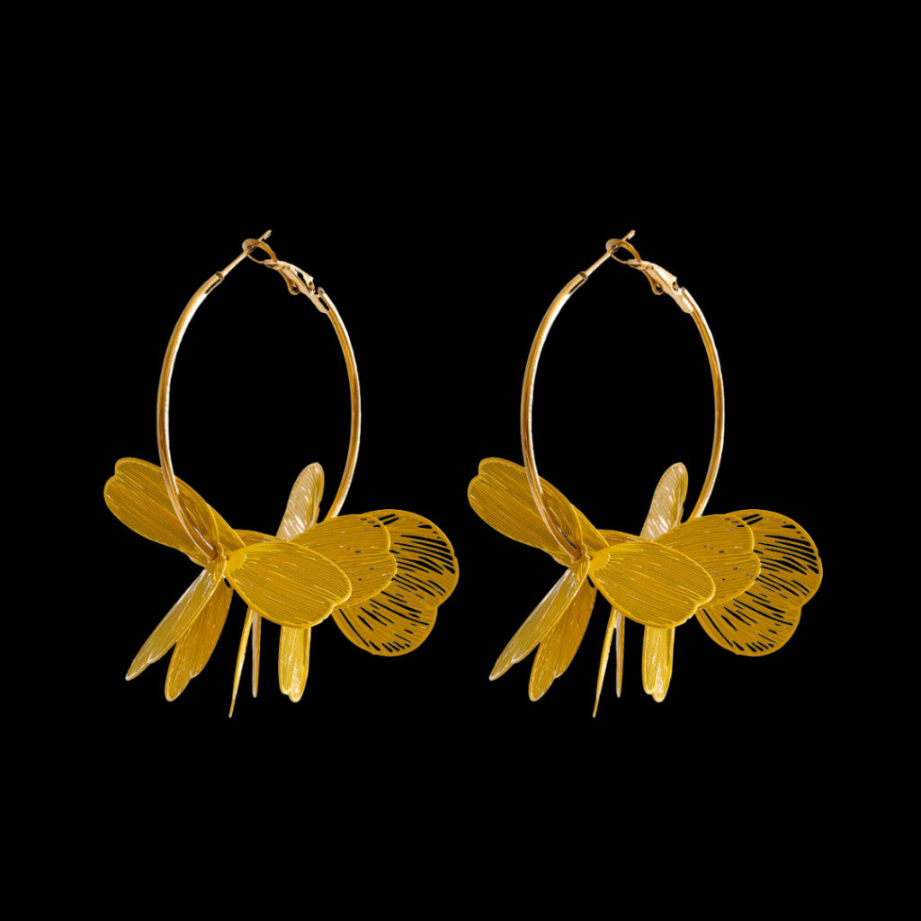 Tendril Earrings