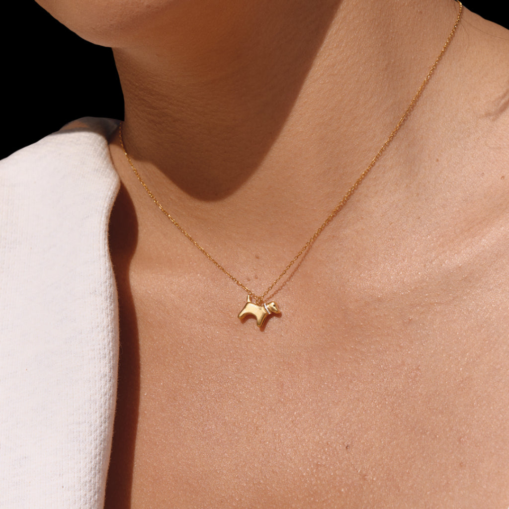 Pluck Necklace