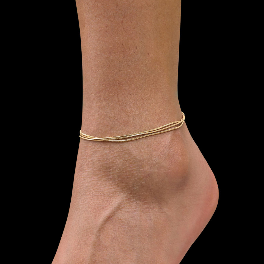 Lantern Anklet