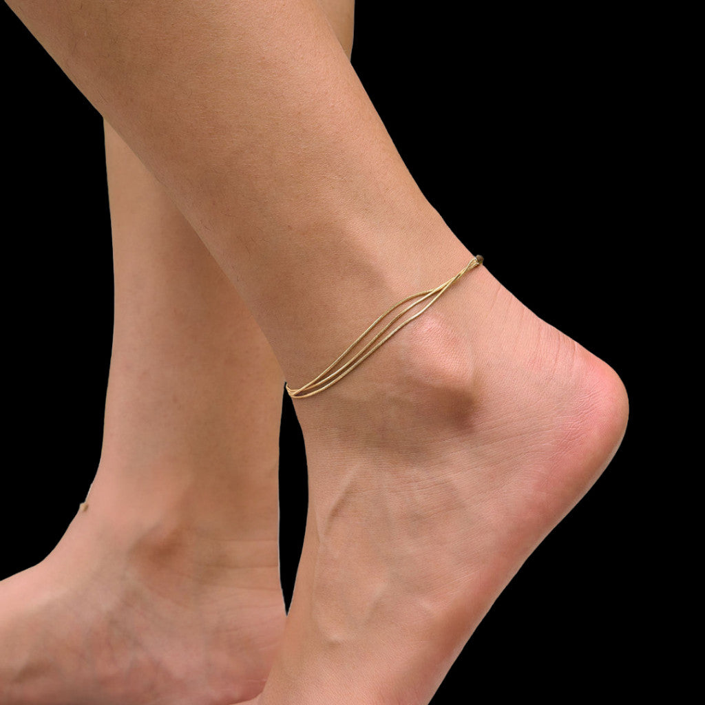 Lantern Anklet