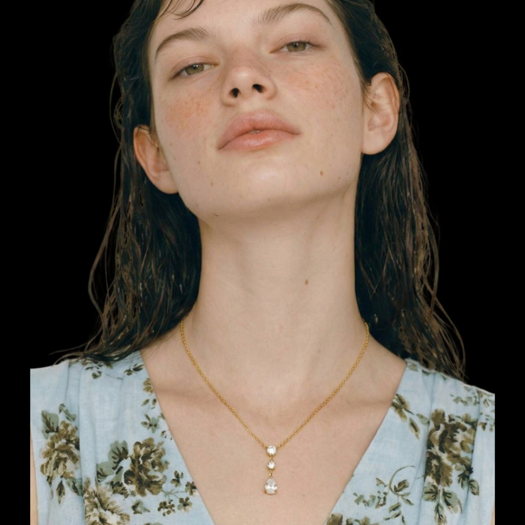 Twinny Necklace