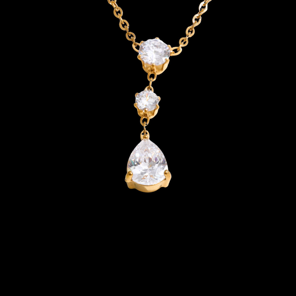 Twinny Necklace