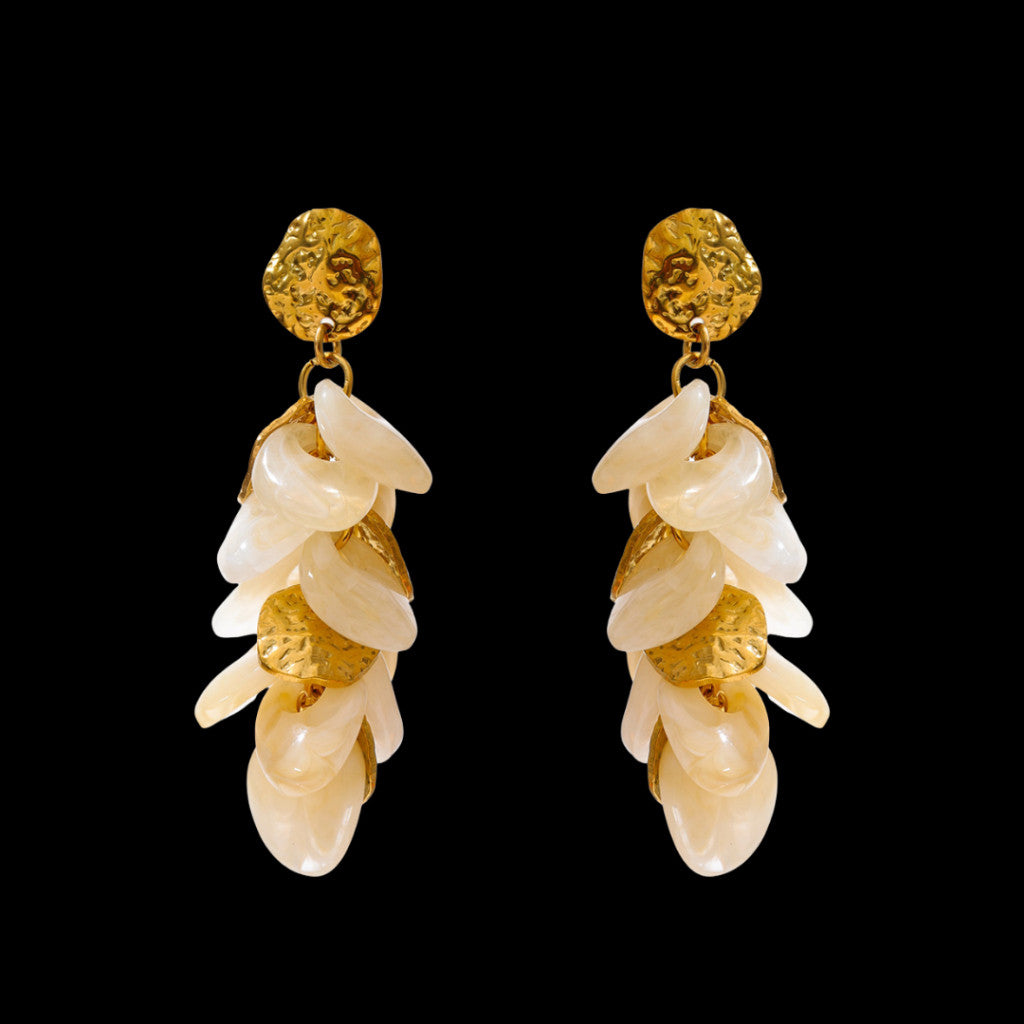 Tweed Earrings