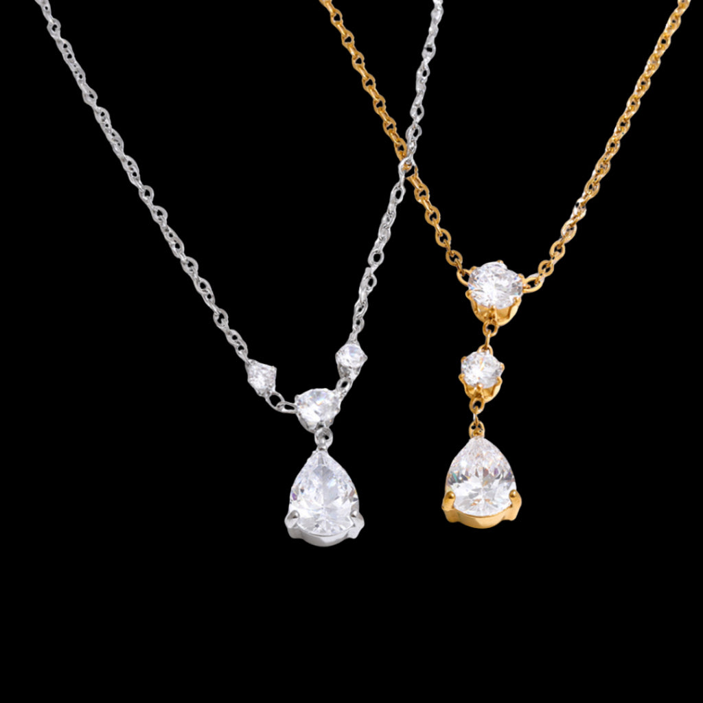 Twinny Necklace