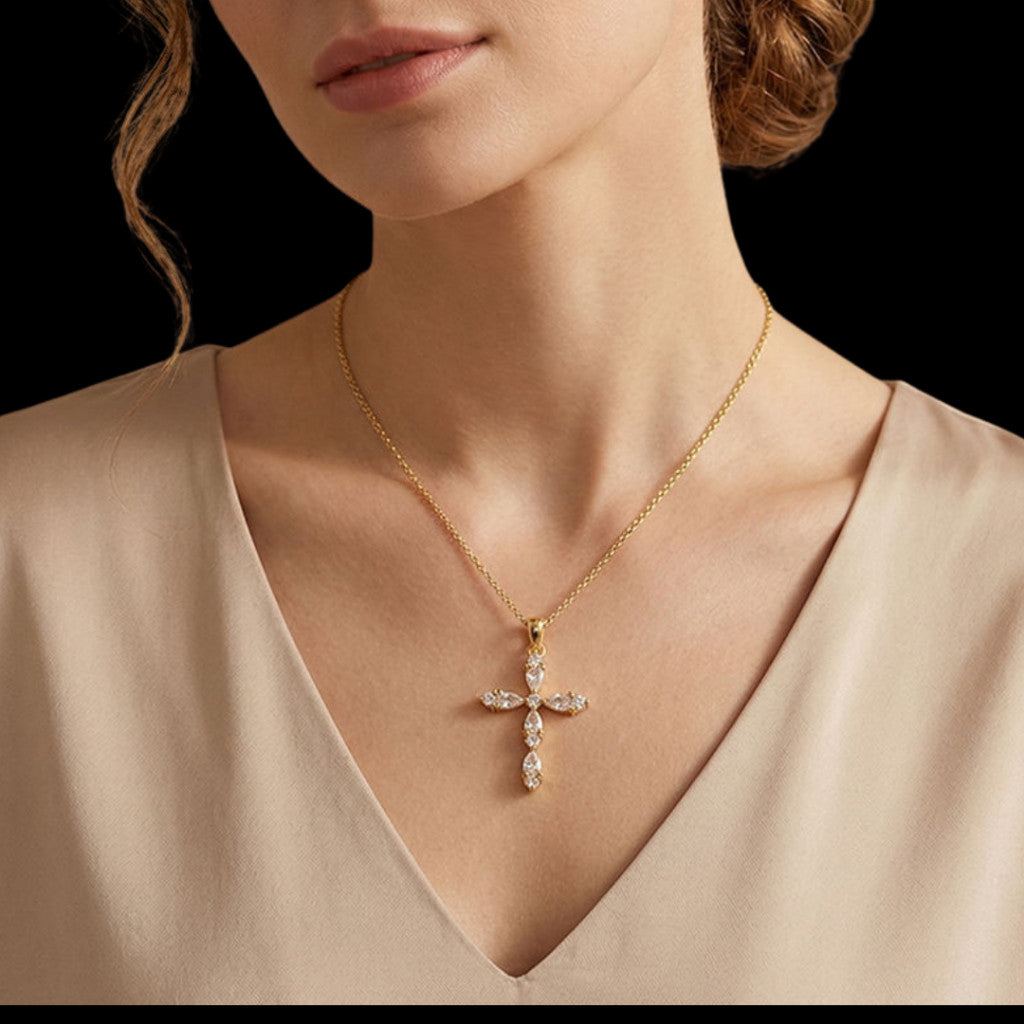 Crown Necklace