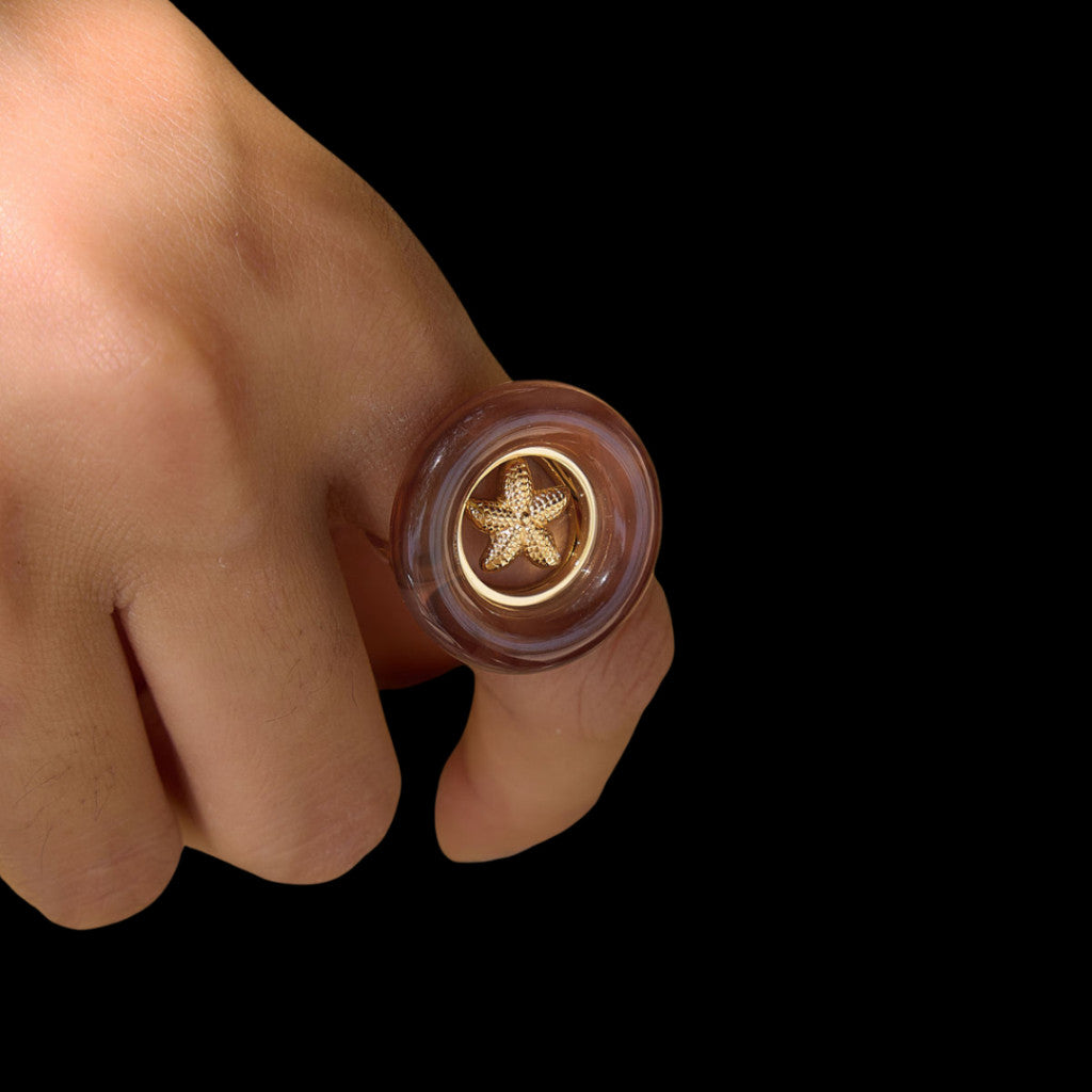 Furrowed Ring