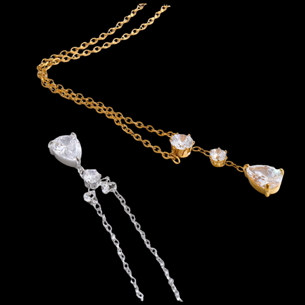 Twinny Necklace