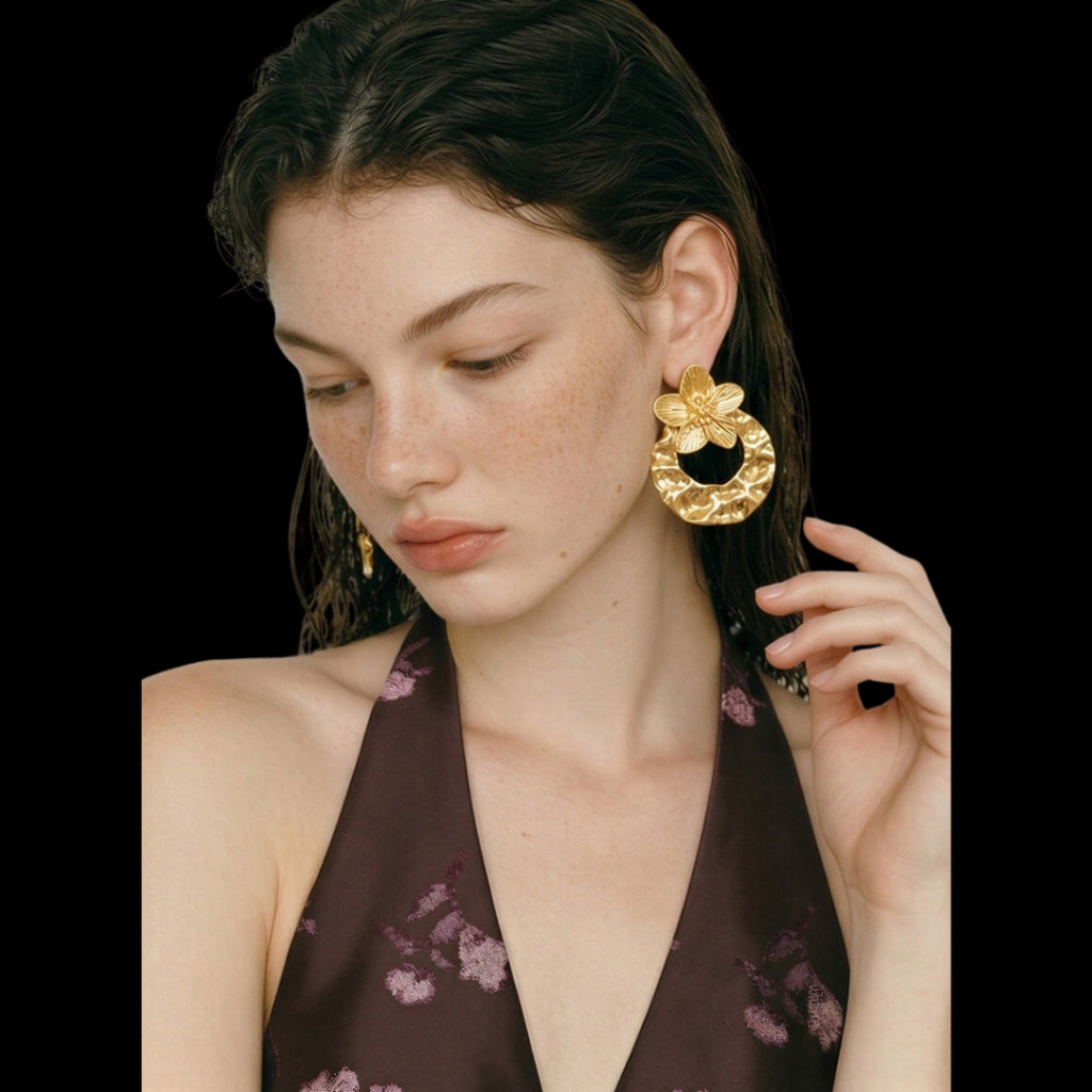 Dodo Earrings