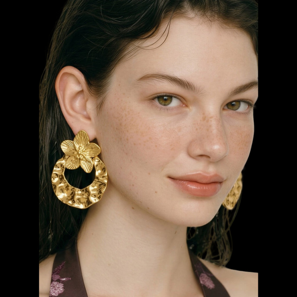 Dodo Earrings