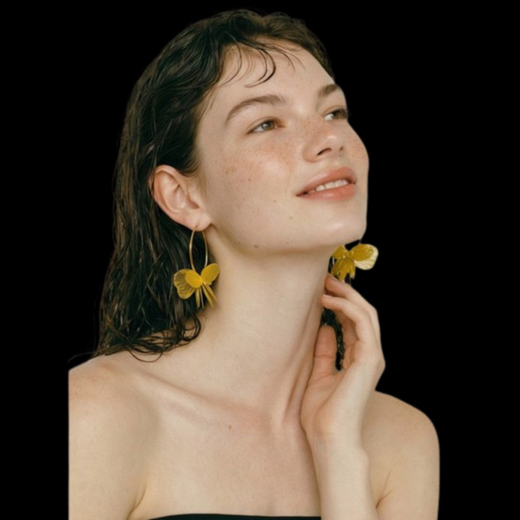 Tendril Earrings